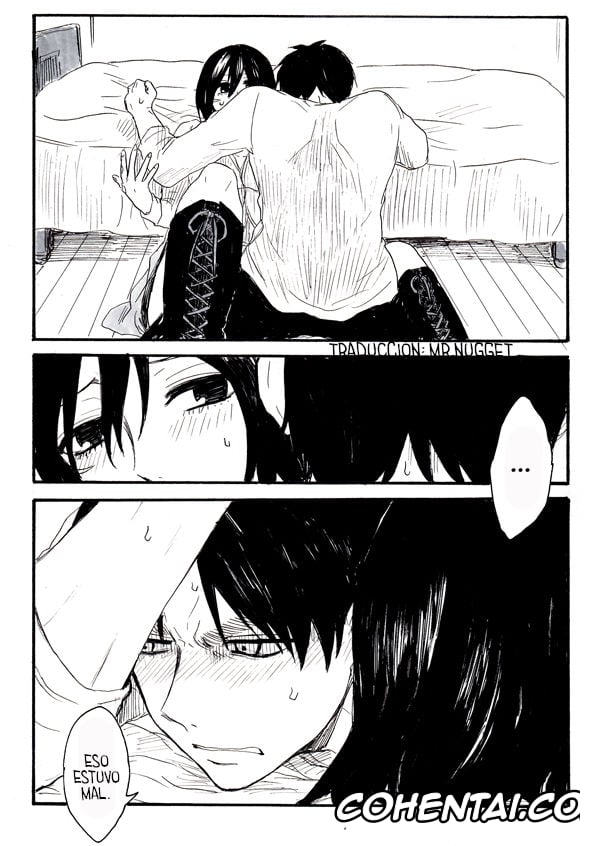 Shingeki No Kyojin | Attack On Titan xxx, Eren Jaeger xxx, Mikasa Ackerman xxx, Eremika R18 Parts 1 – 2 (Shingeki no Kyojin), pagina 31
