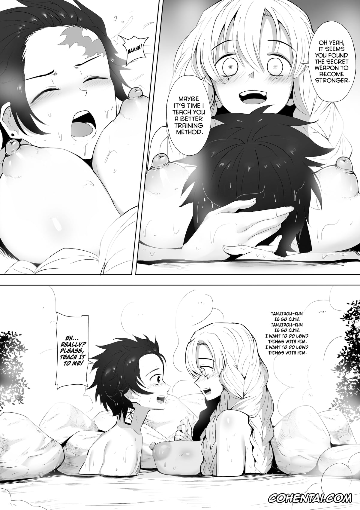 Kimetsu No Yaiba | Demon Slayer hentai, Mitsuri Kanroji hentai, Tanjirou Kamado hentai, Koibashira no Onee-san to Issho ni Shugyou Shiyou (Kimetsu no Yaiba), pagina 6