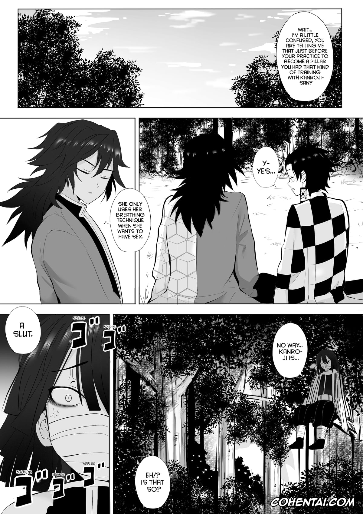 Kimetsu No Yaiba | Demon Slayer porno, Mitsuri Kanroji porno, Tanjirou Kamado porno, Koibashira no Onee-san to Issho ni Shugyou Shiyou (Kimetsu no Yaiba), pagina 14