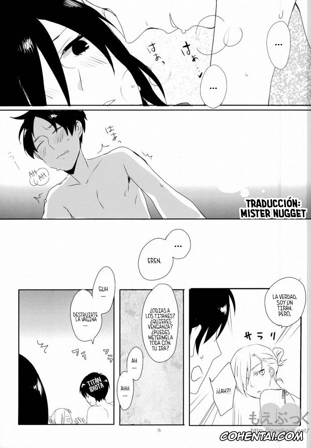 Shingeki No Kyojin | Attack On Titan hentai, Annie Leonhart hentai, Eren Jaeger hentai, Mikasa Ackerman hentai, Sasha Blouse hentai, ATTACK ON GIRLS (Shingeki no Kyojin), pagina 12