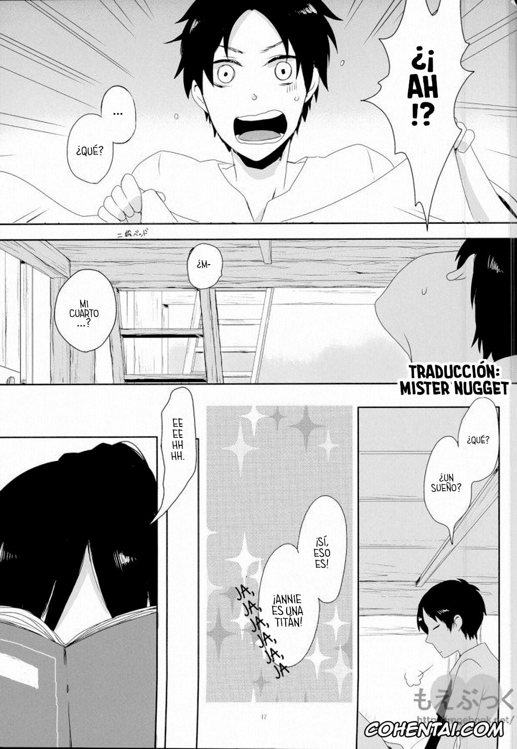 Shingeki No Kyojin | Attack On Titan porno, Annie Leonhart porno, Eren Jaeger porno, Mikasa Ackerman porno, Sasha Blouse porno, ATTACK ON GIRLS (Shingeki no Kyojin), pagina 14