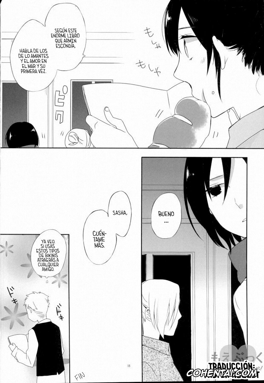 Shingeki No Kyojin | Attack On Titan hentai, Annie Leonhart hentai, Eren Jaeger hentai, Mikasa Ackerman hentai, Sasha Blouse hentai, ATTACK ON GIRLS (Shingeki no Kyojin), pagina 15