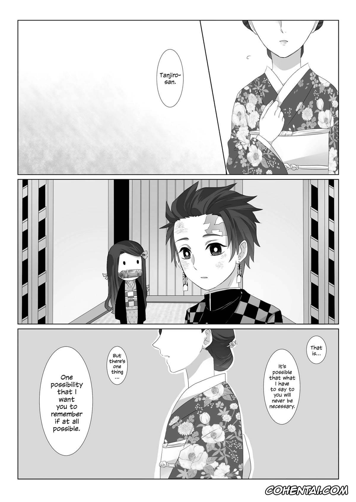Kimetsu No Yaiba | Demon Slayer hentai, Nezuko Kamado hentai, Tanjirou Kamado hentai, Rakurai (Kimetsu no Yaiba), pagina 3