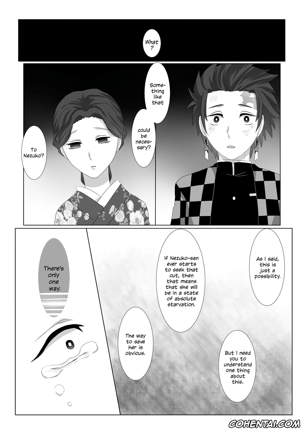 Kimetsu No Yaiba | Demon Slayer porno, Nezuko Kamado porno, Tanjirou Kamado porno, Rakurai (Kimetsu no Yaiba), pagina 11