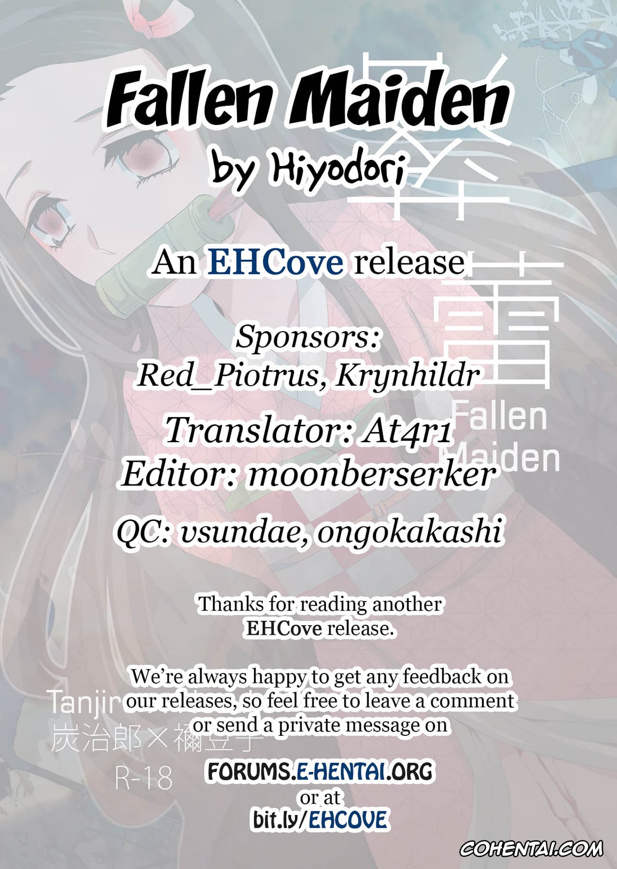 Kimetsu No Yaiba | Demon Slayer hentai, Nezuko Kamado hentai, Tanjirou Kamado hentai, Rakurai (Kimetsu no Yaiba), pagina 15