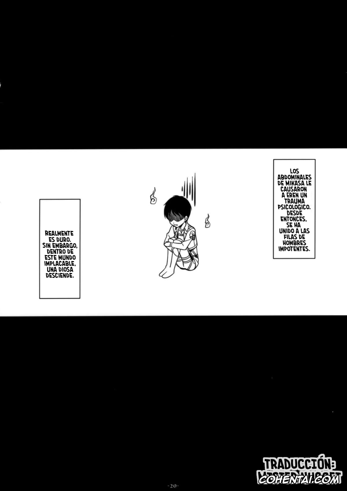 Shingeki No Kyojin | Attack On Titan hentai, Eren Jaeger hentai, Krista Lenz hentai, Mikasa Ackerman hentai, ATTACK ON MIKASA (Shingeki no Kyojin), pagina 18