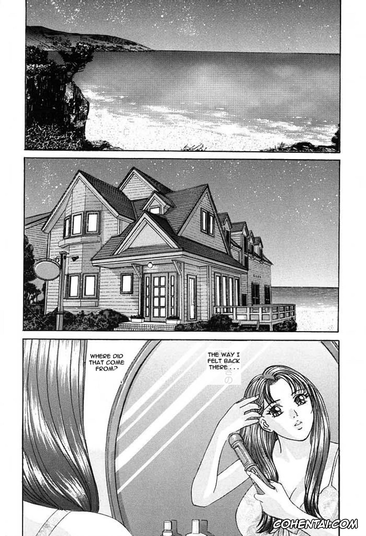 Manga porno, Tankoubon porno, BLUE EYES Vol. 3, pagina 11