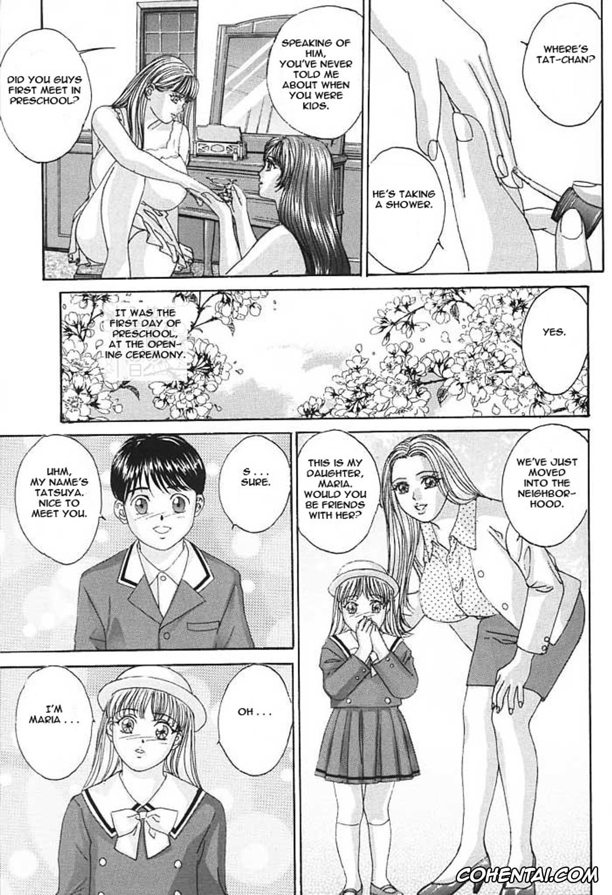 Manga porno, Tankoubon porno, BLUE EYES Vol. 3, pagina 14