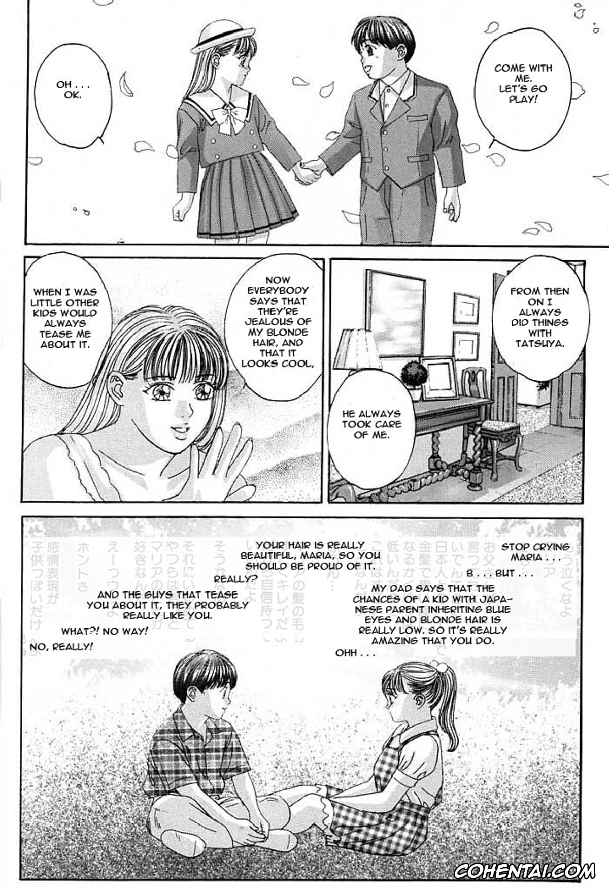 Manga hentai, Tankoubon hentai, BLUE EYES Vol. 3, pagina 15
