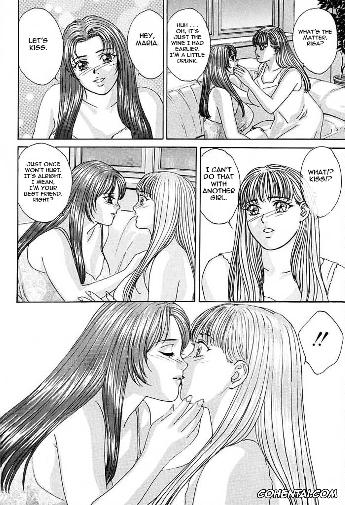 Manga xxx, Tankoubon xxx, BLUE EYES Vol. 3, pagina 19