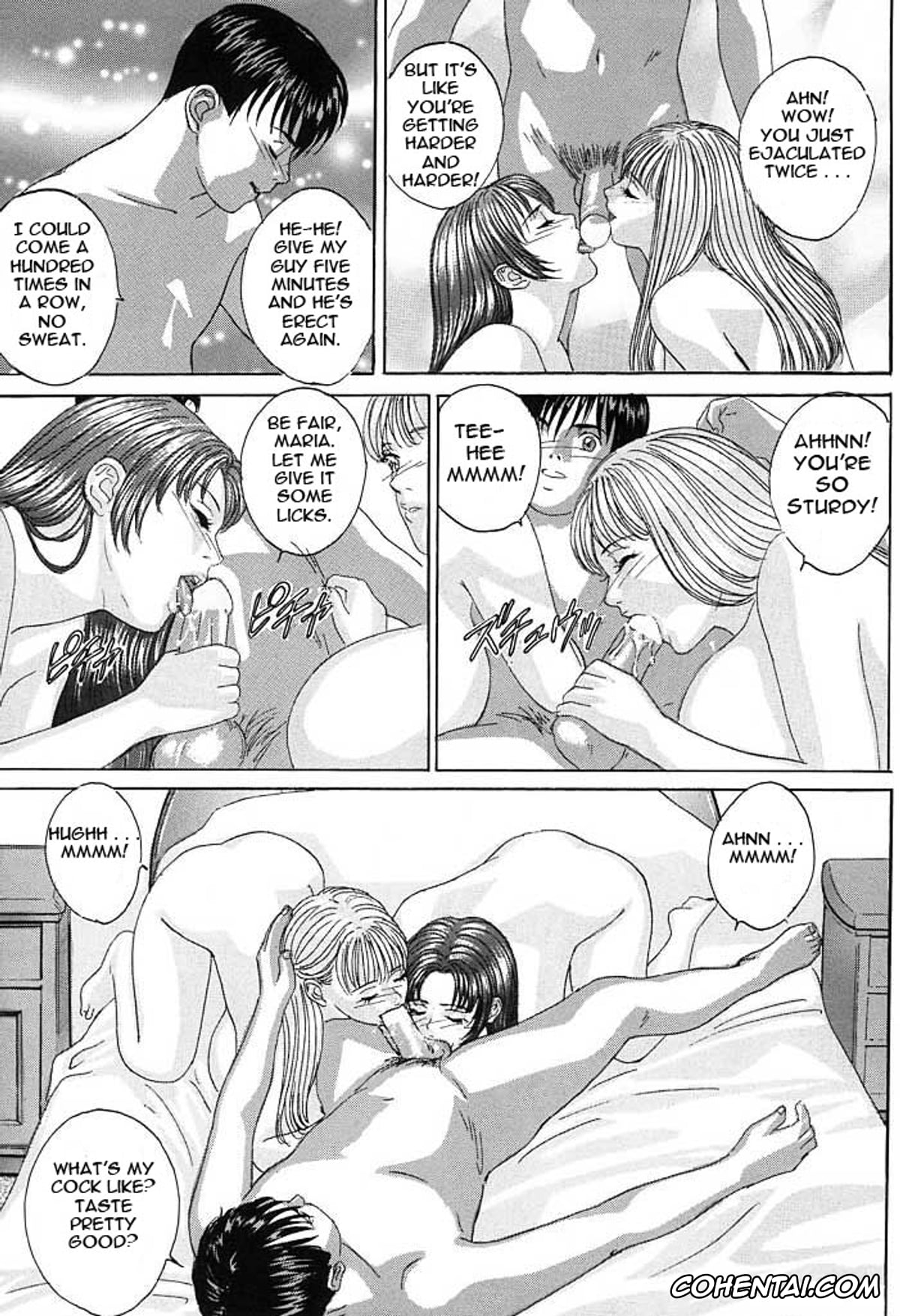 Manga porno, Tankoubon porno, BLUE EYES Vol. 3, pagina 53