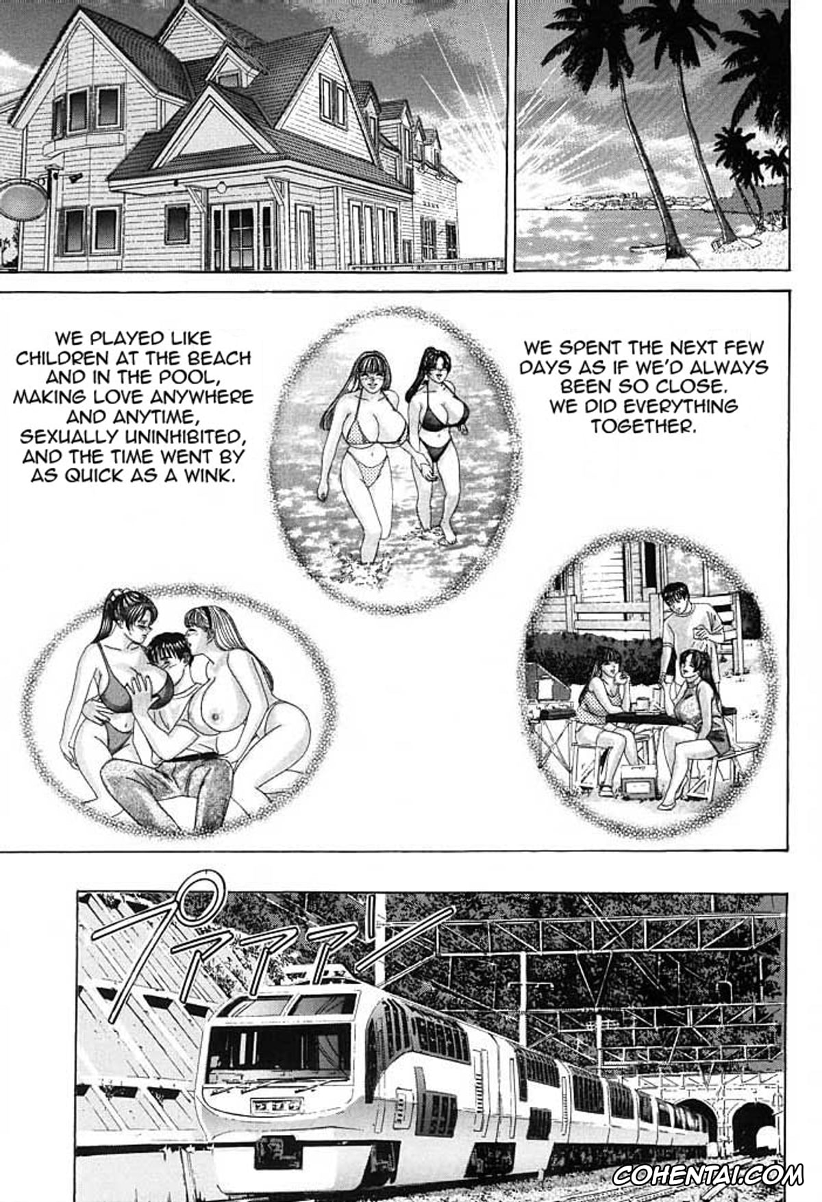 Manga hentai, Tankoubon hentai, BLUE EYES Vol. 3, pagina 78