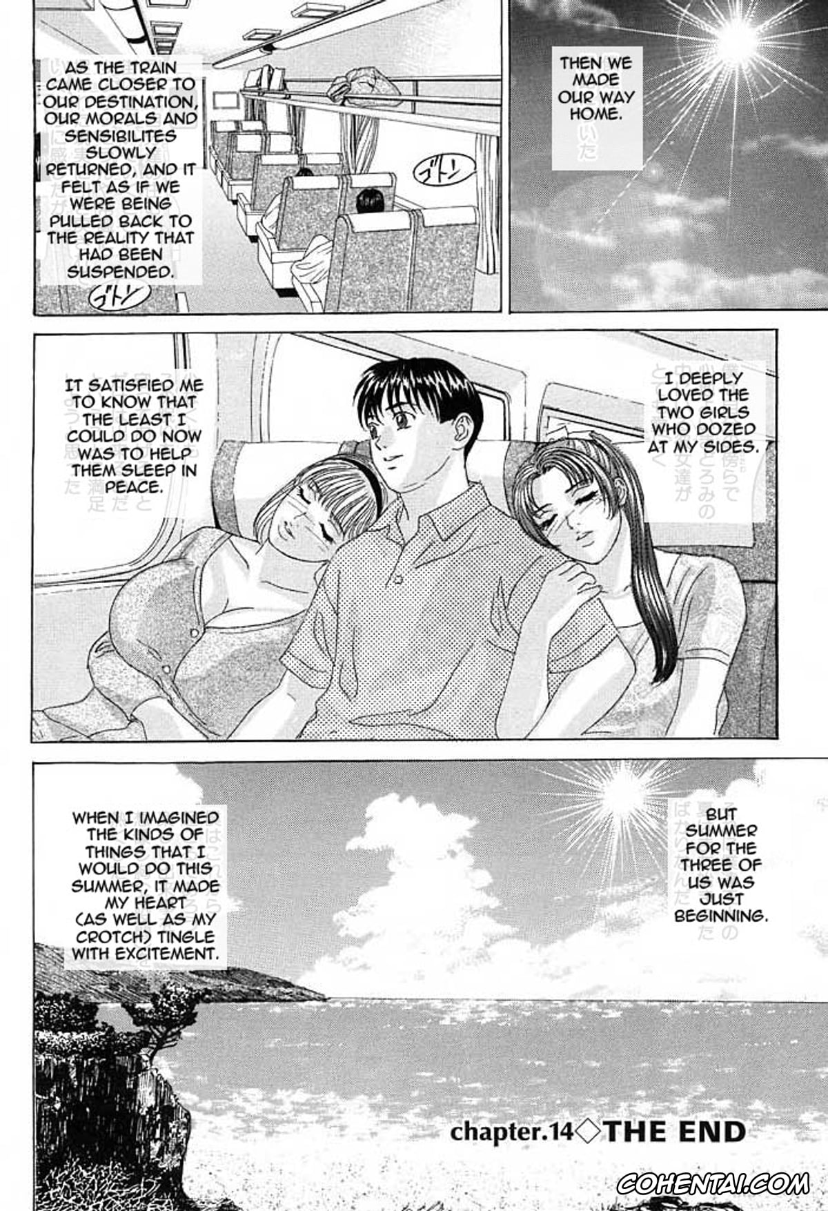 Manga xxx, Tankoubon xxx, BLUE EYES Vol. 3, pagina 79