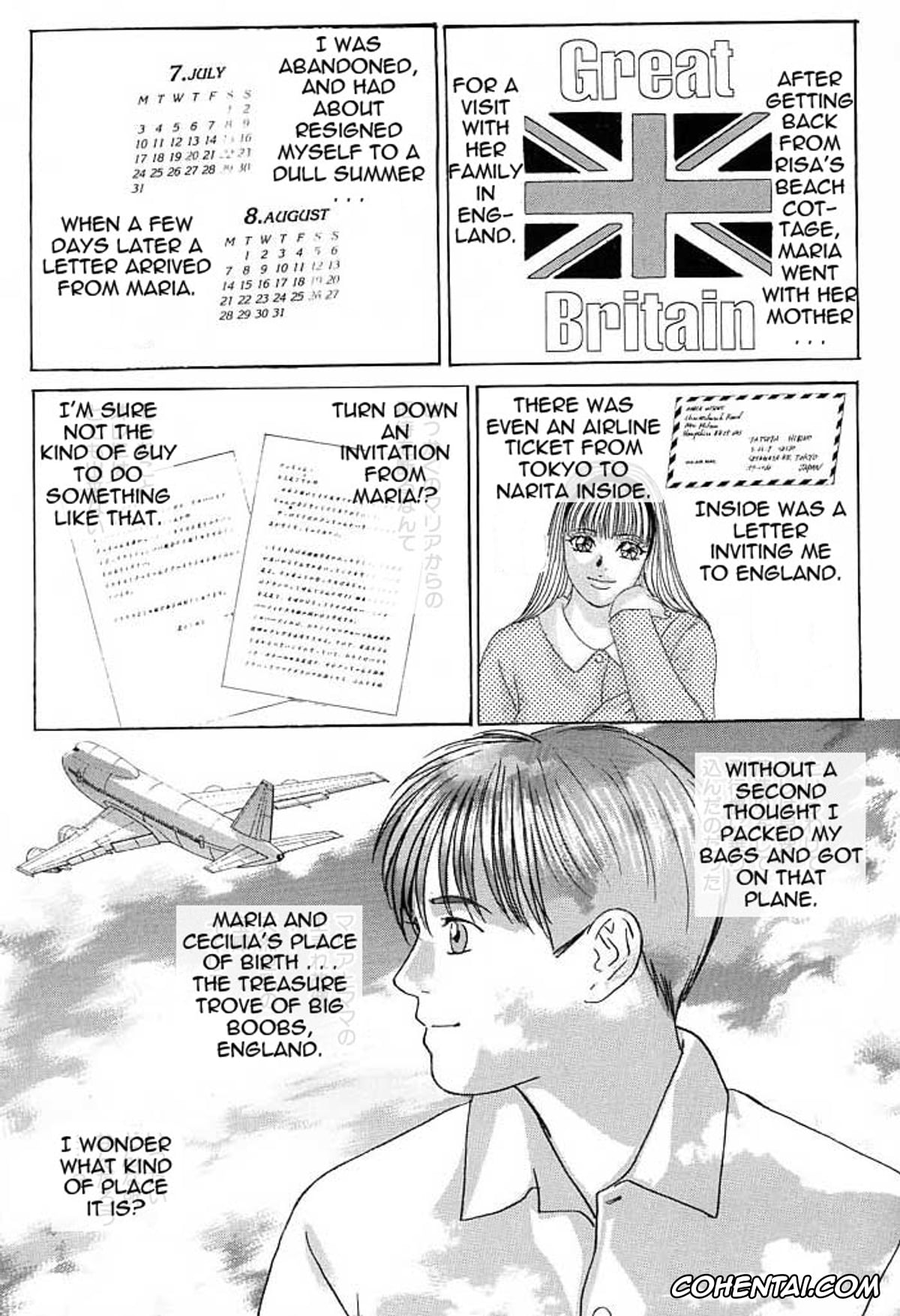 Manga xxx, Tankoubon xxx, BLUE EYES Vol. 3, pagina 82