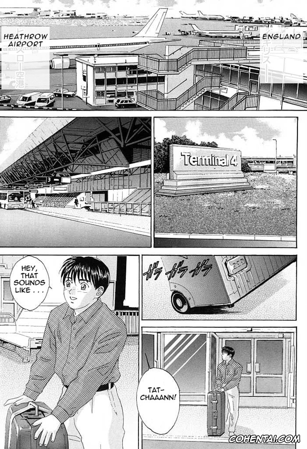 Manga porno, Tankoubon porno, BLUE EYES Vol. 3, pagina 83