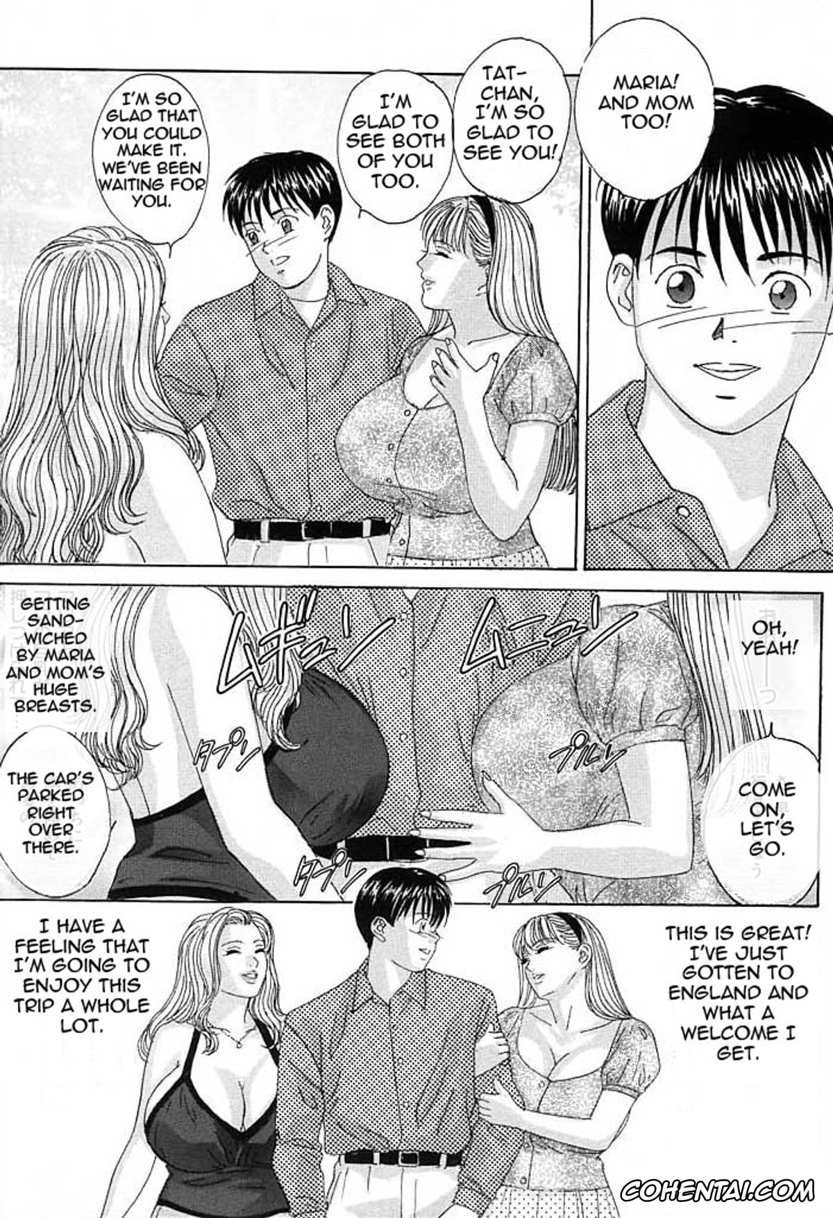 Manga xxx, Tankoubon xxx, BLUE EYES Vol. 3, pagina 85