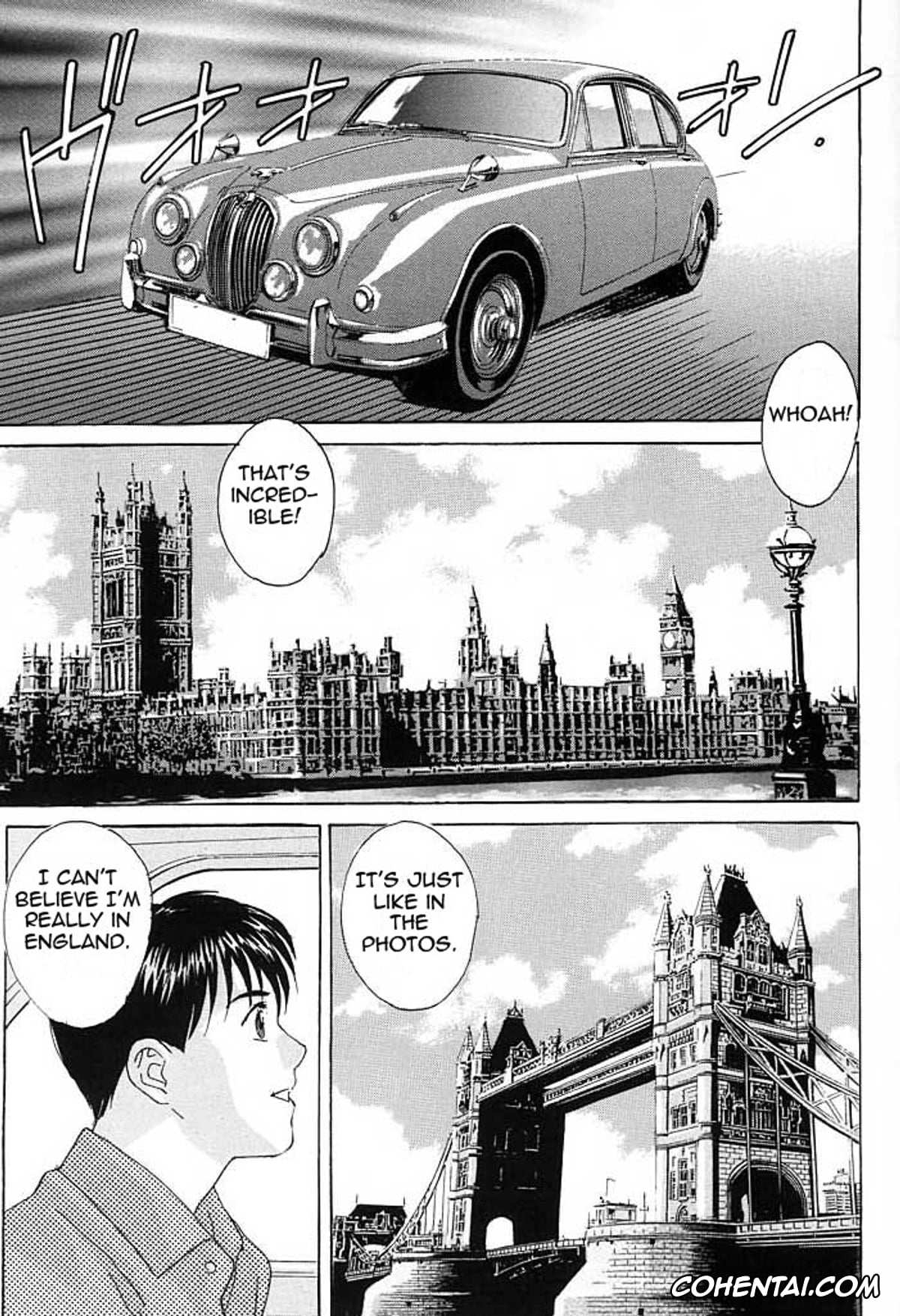 Manga porno, Tankoubon porno, BLUE EYES Vol. 3, pagina 86