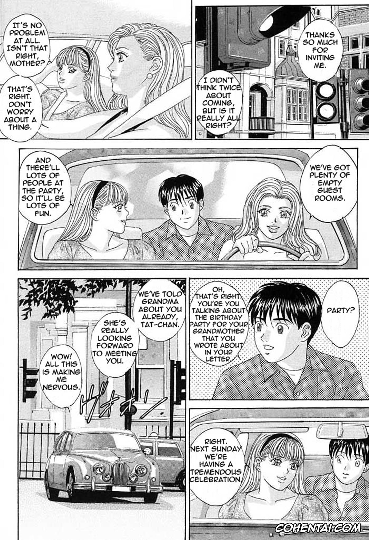 Manga hentai, Tankoubon hentai, BLUE EYES Vol. 3, pagina 87