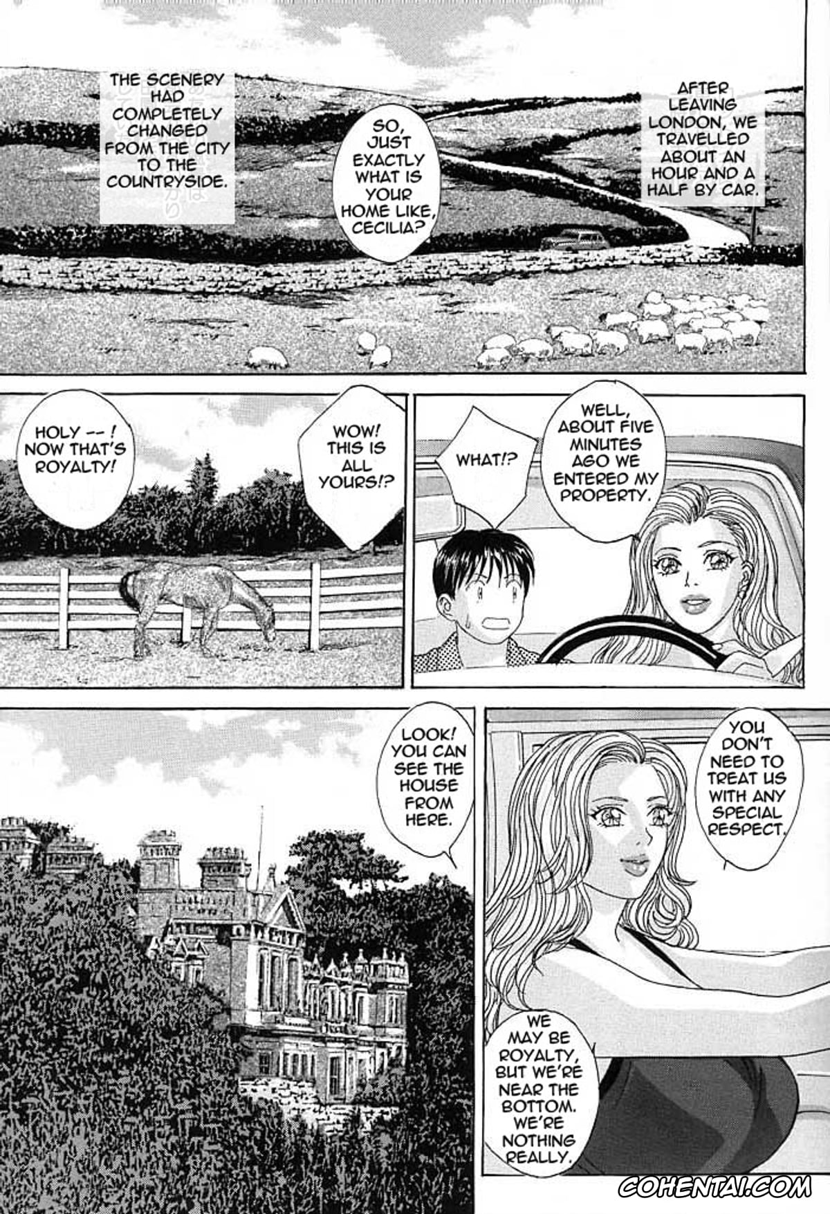 Manga xxx, Tankoubon xxx, BLUE EYES Vol. 3, pagina 88