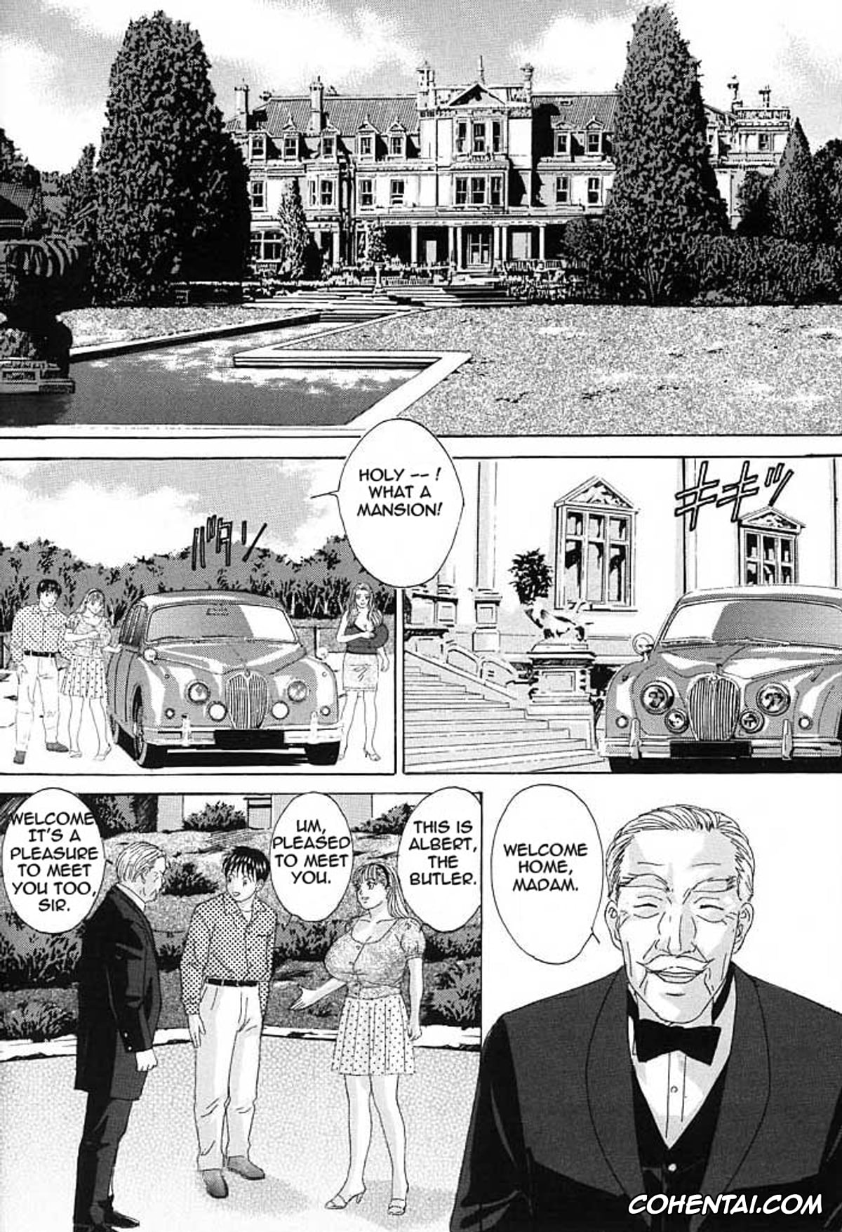 Manga porno, Tankoubon porno, BLUE EYES Vol. 3, pagina 89