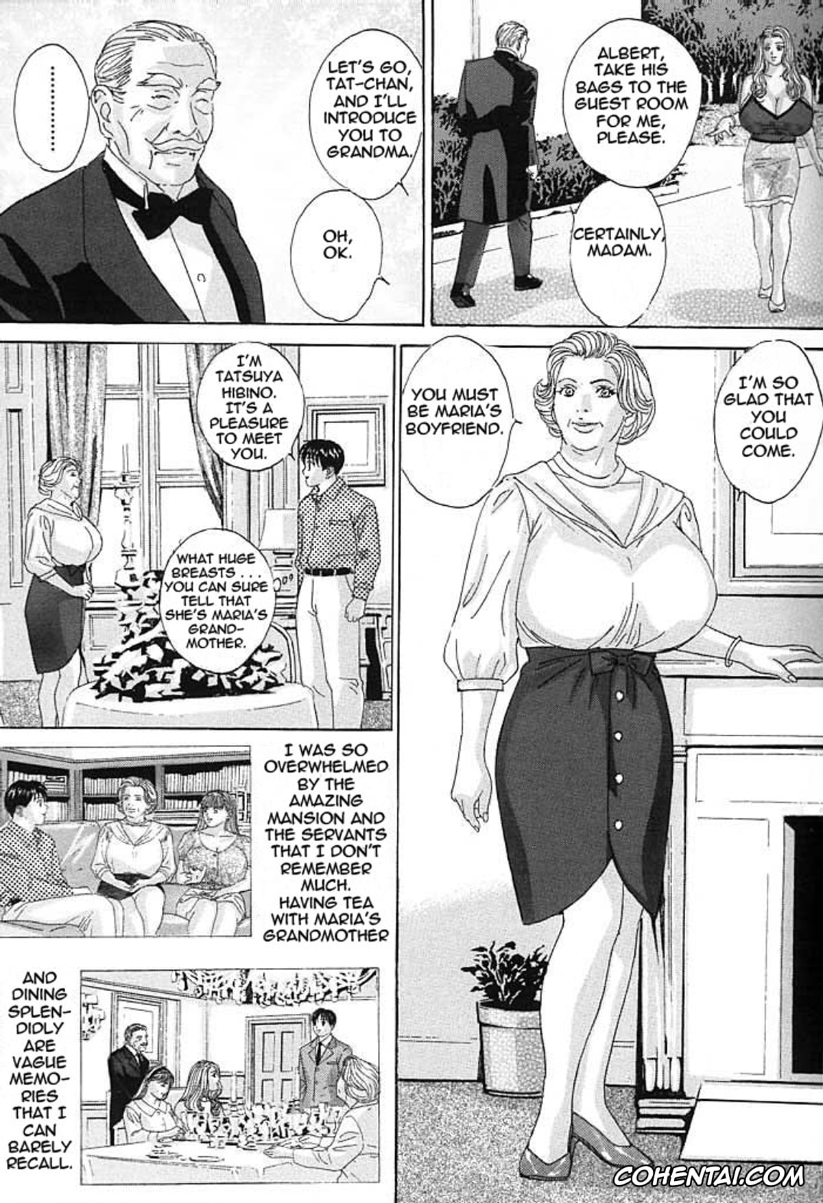 Manga hentai, Tankoubon hentai, BLUE EYES Vol. 3, pagina 90