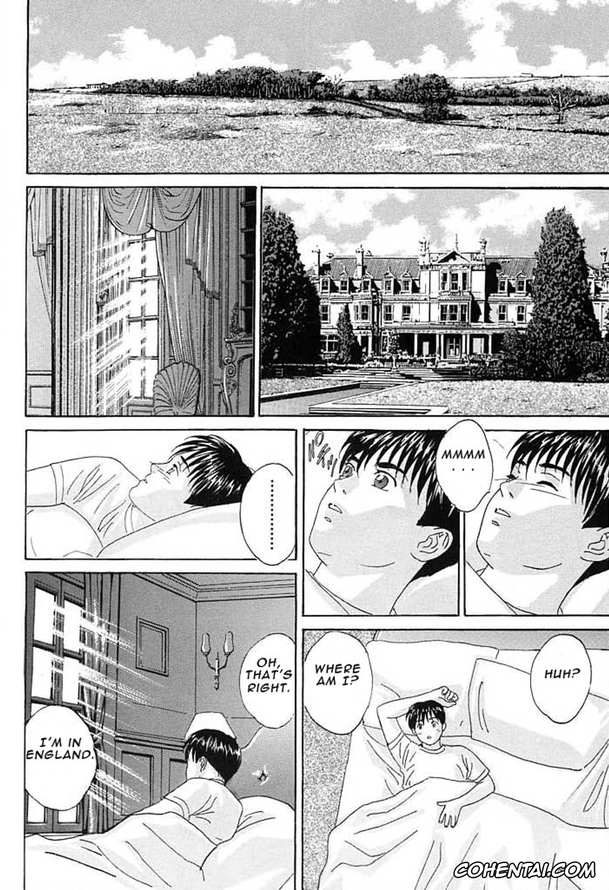 Manga porno, Tankoubon porno, BLUE EYES Vol. 3, pagina 95