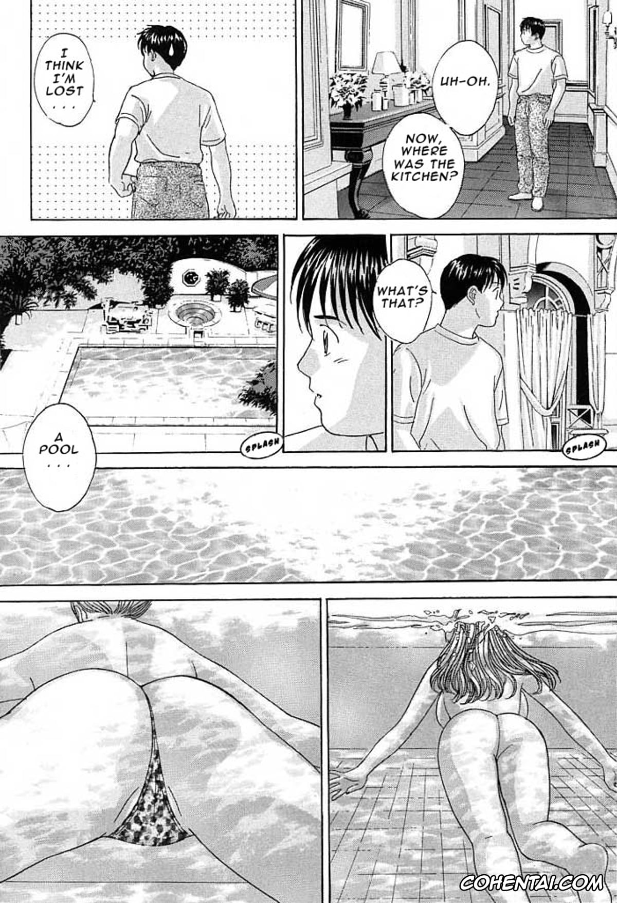 Manga xxx, Tankoubon xxx, BLUE EYES Vol. 3, pagina 97