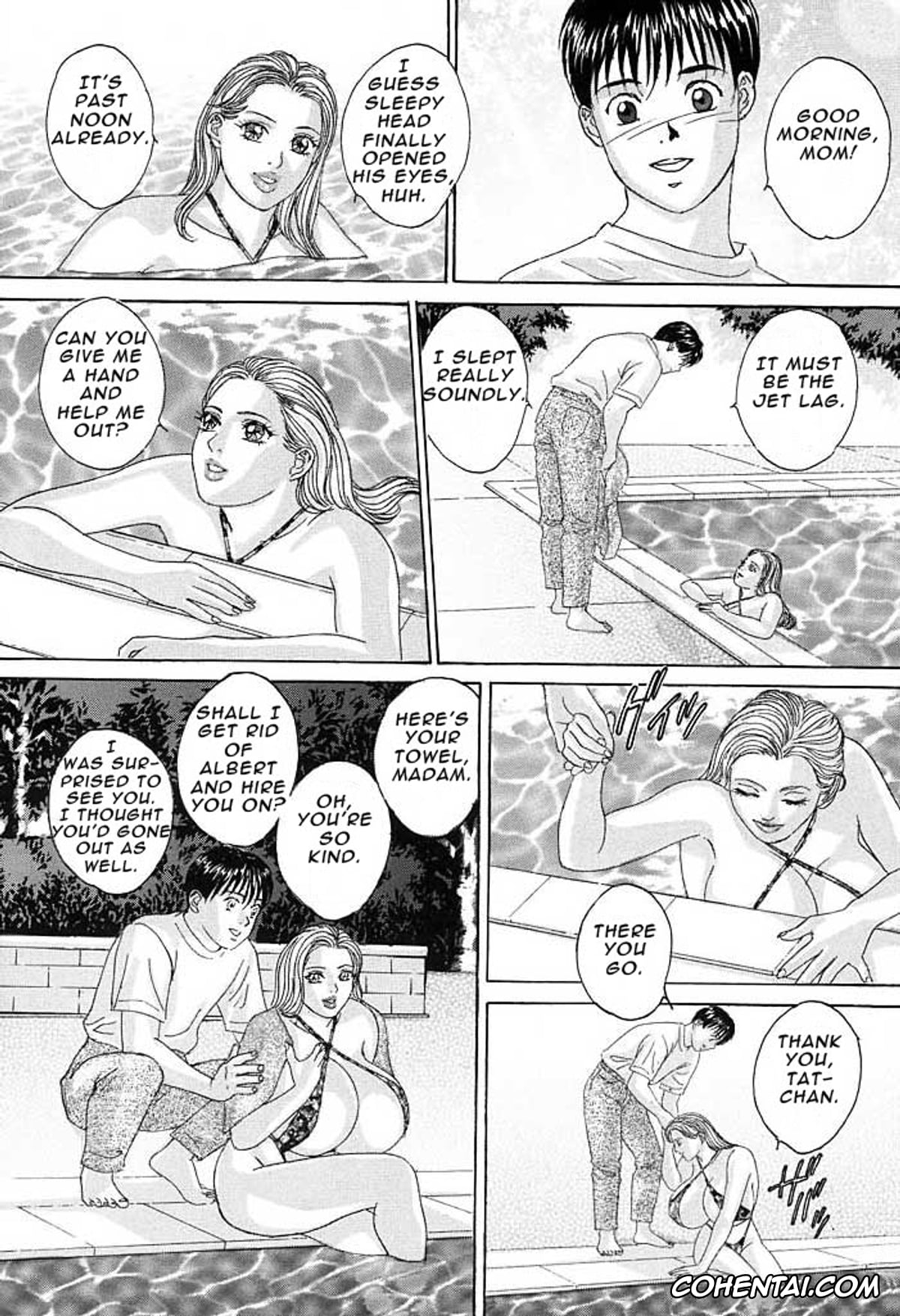 Manga hentai, Tankoubon hentai, BLUE EYES Vol. 3, pagina 99