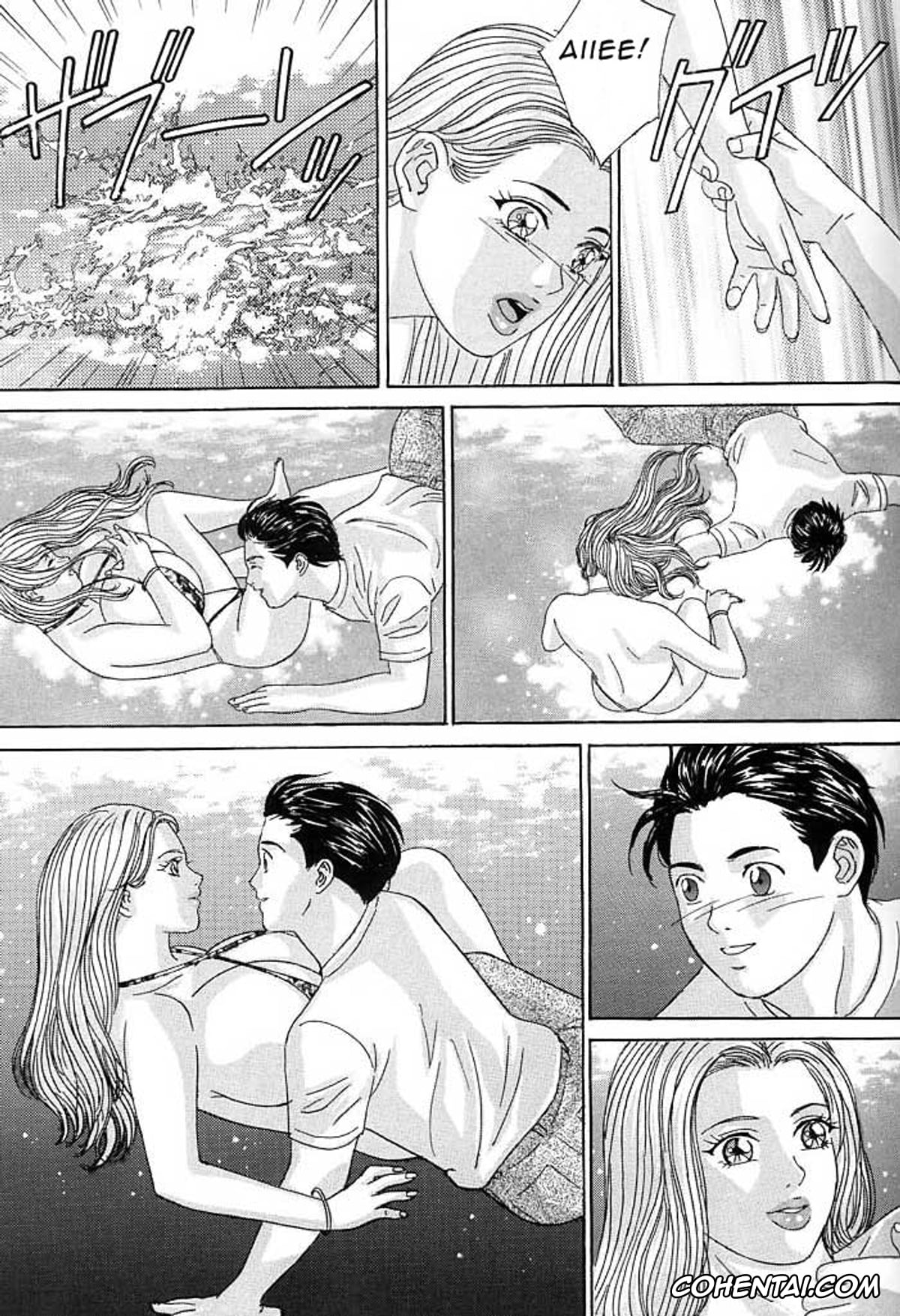 Manga hentai, Tankoubon hentai, BLUE EYES Vol. 3, pagina 102
