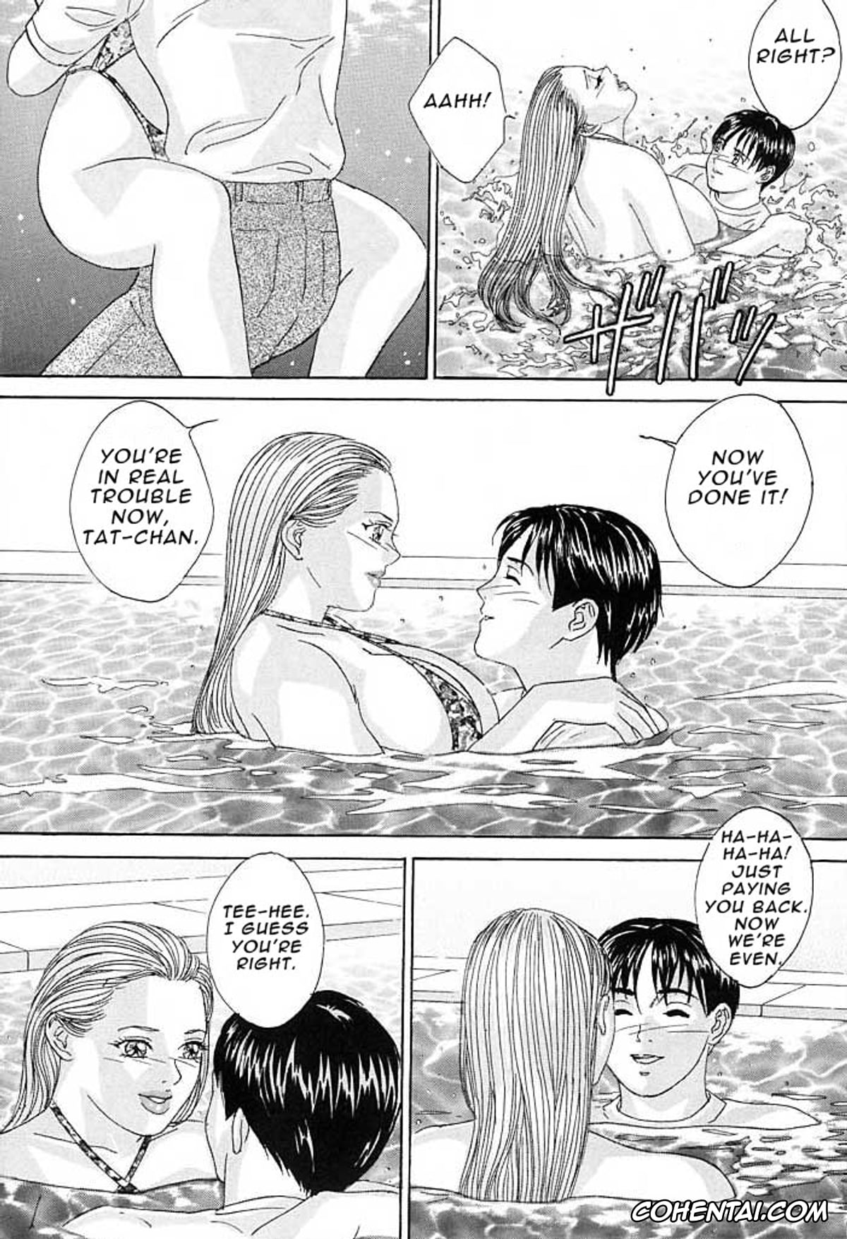 Manga xxx, Tankoubon xxx, BLUE EYES Vol. 3, pagina 103