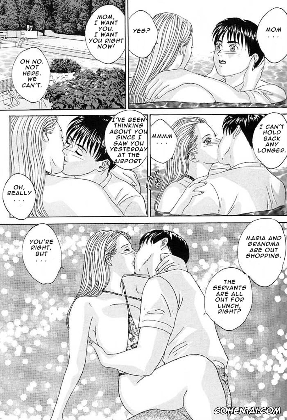 Manga porno, Tankoubon porno, BLUE EYES Vol. 3, pagina 104
