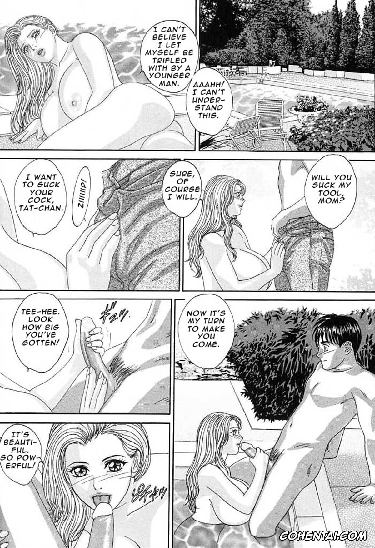 Manga porno, Tankoubon porno, BLUE EYES Vol. 3, pagina 119