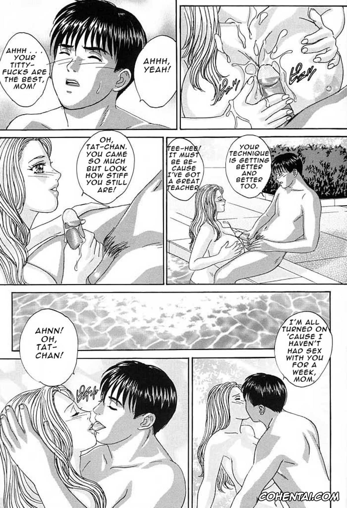 Manga xxx, Tankoubon xxx, BLUE EYES Vol. 3, pagina 124