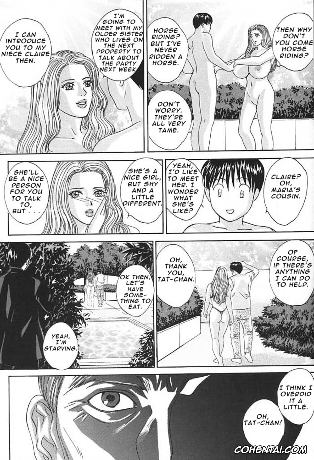 Manga hentai, Tankoubon hentai, BLUE EYES Vol. 3, pagina 135