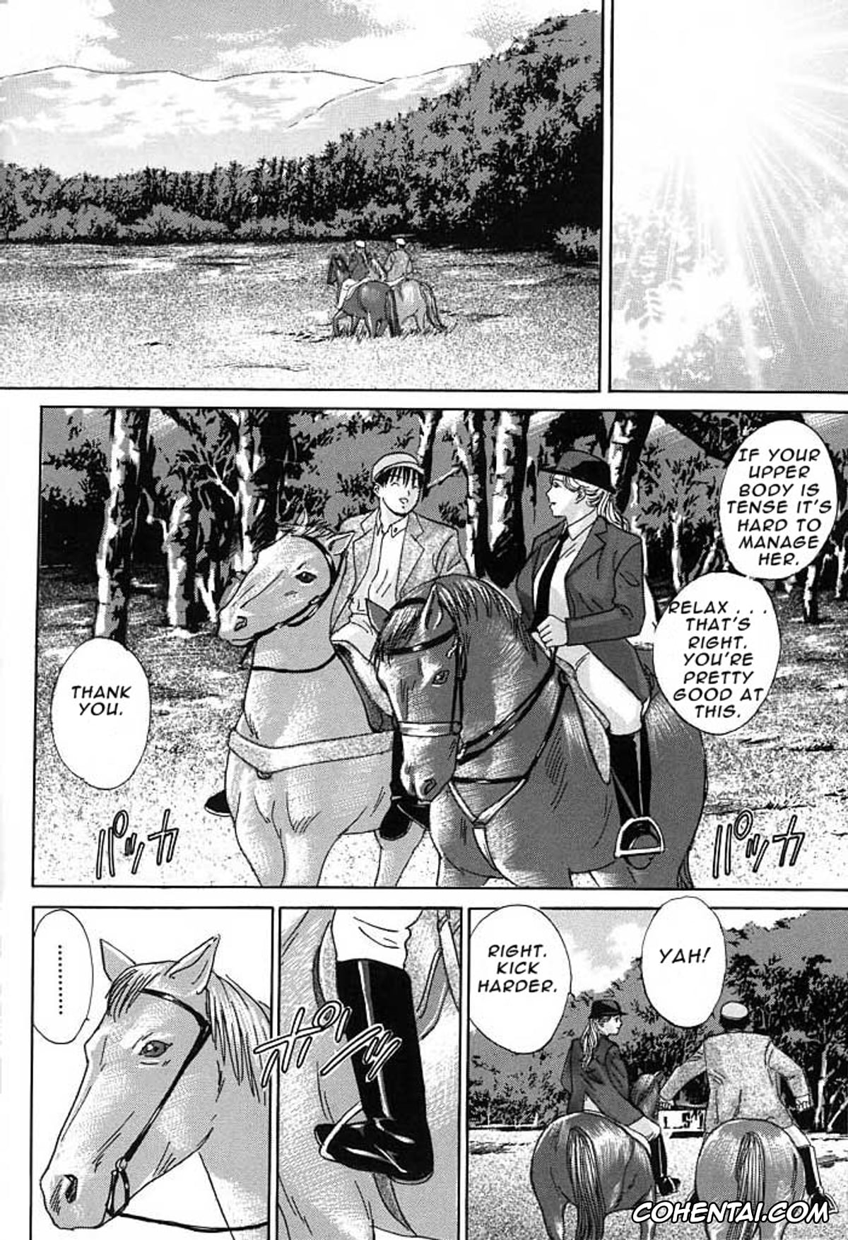Manga xxx, Tankoubon xxx, BLUE EYES Vol. 3, pagina 136