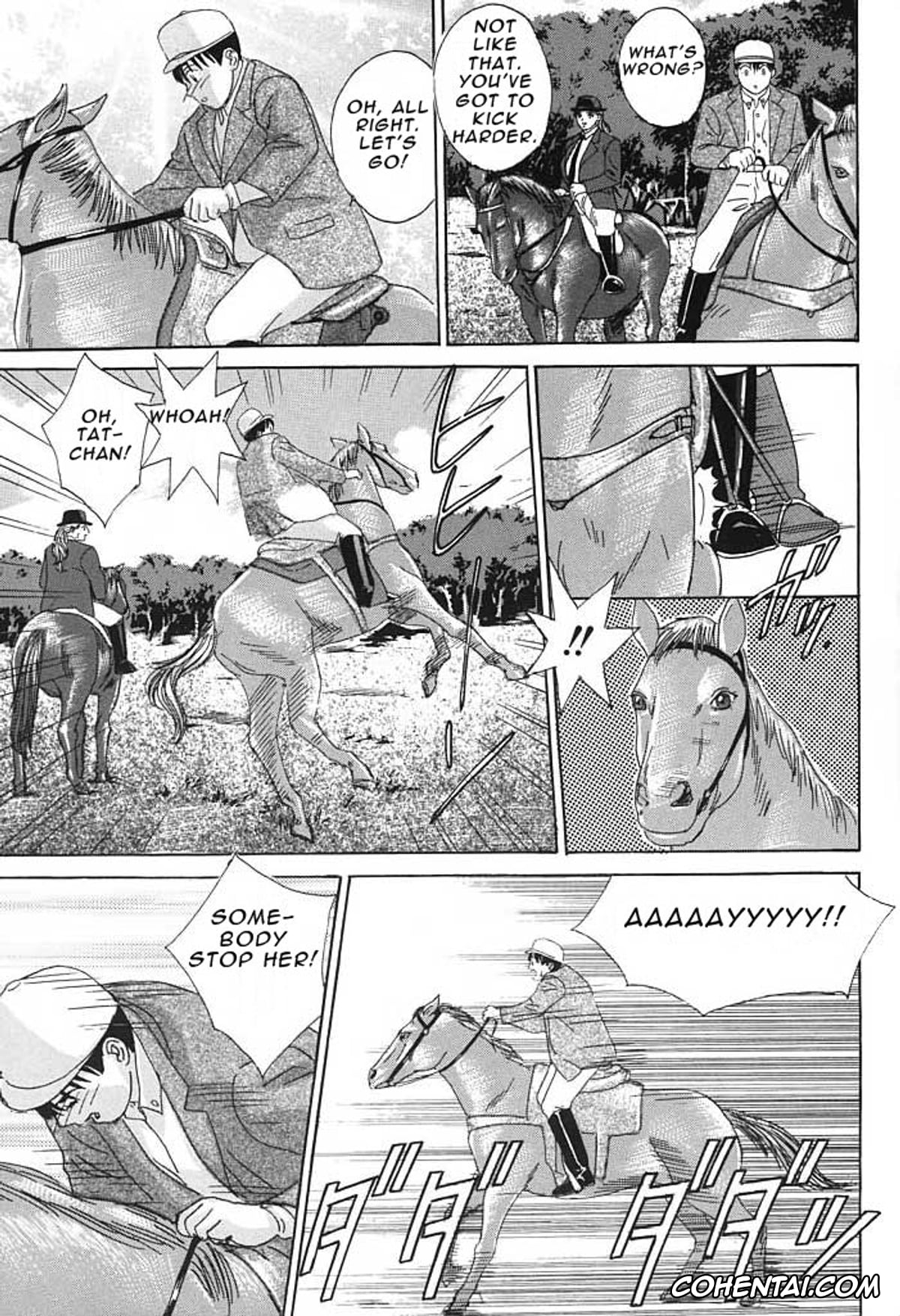 Manga porno, Tankoubon porno, BLUE EYES Vol. 3, pagina 137