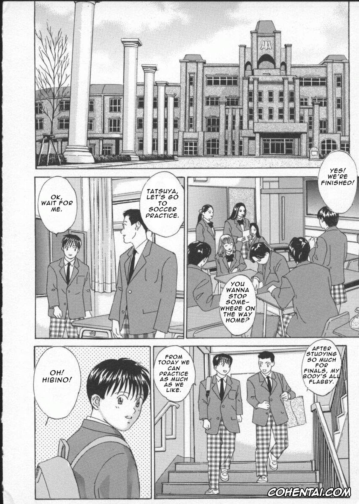 Manga xxx, Tankoubon xxx, BLUE EYES Vol. 3, pagina 142