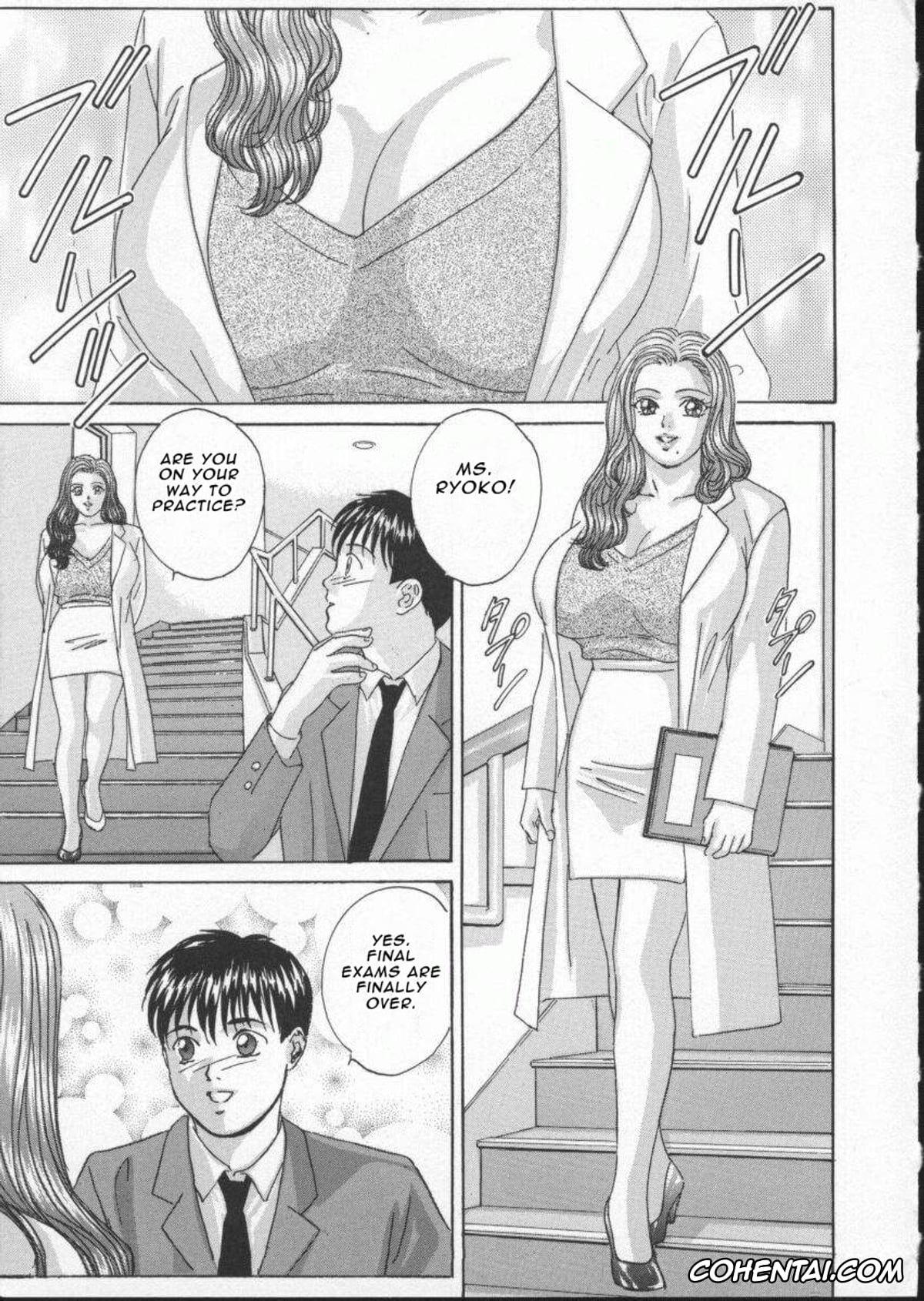 Manga porno, Tankoubon porno, BLUE EYES Vol. 3, pagina 143