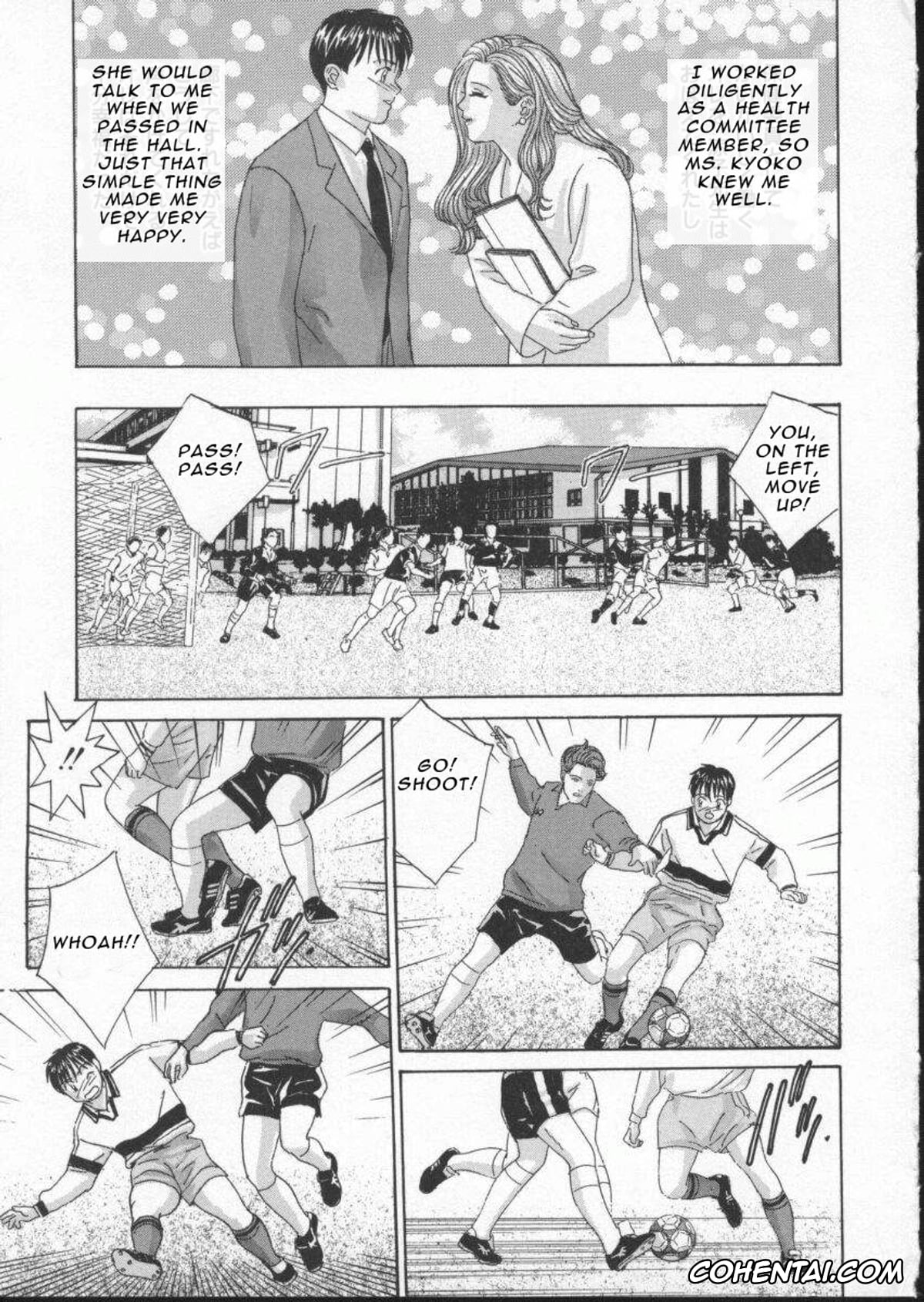 Manga xxx, Tankoubon xxx, BLUE EYES Vol. 3, pagina 145