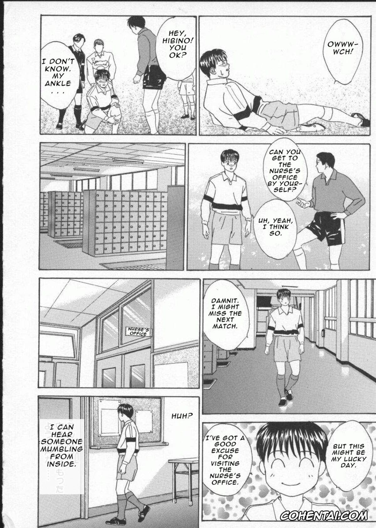 Manga porno, Tankoubon porno, BLUE EYES Vol. 3, pagina 146