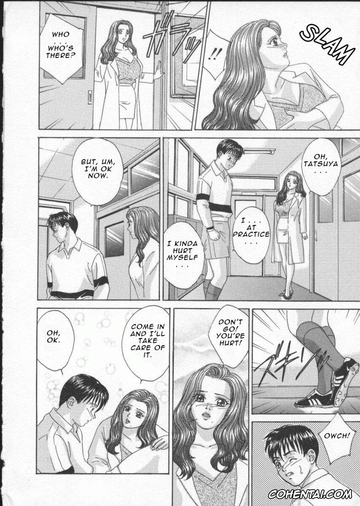 Manga xxx, Tankoubon xxx, BLUE EYES Vol. 3, pagina 148