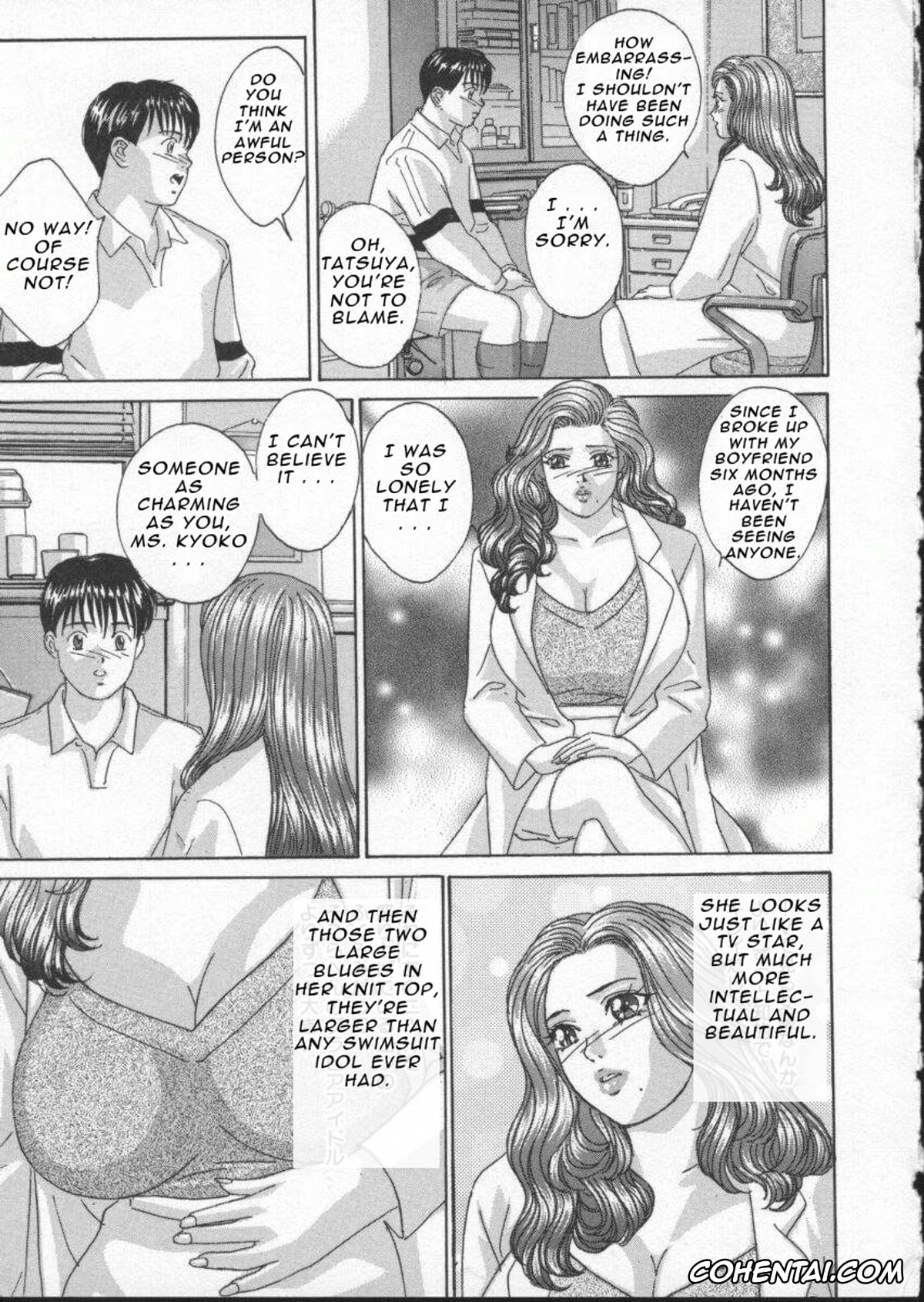 Manga porno, Tankoubon porno, BLUE EYES Vol. 3, pagina 149