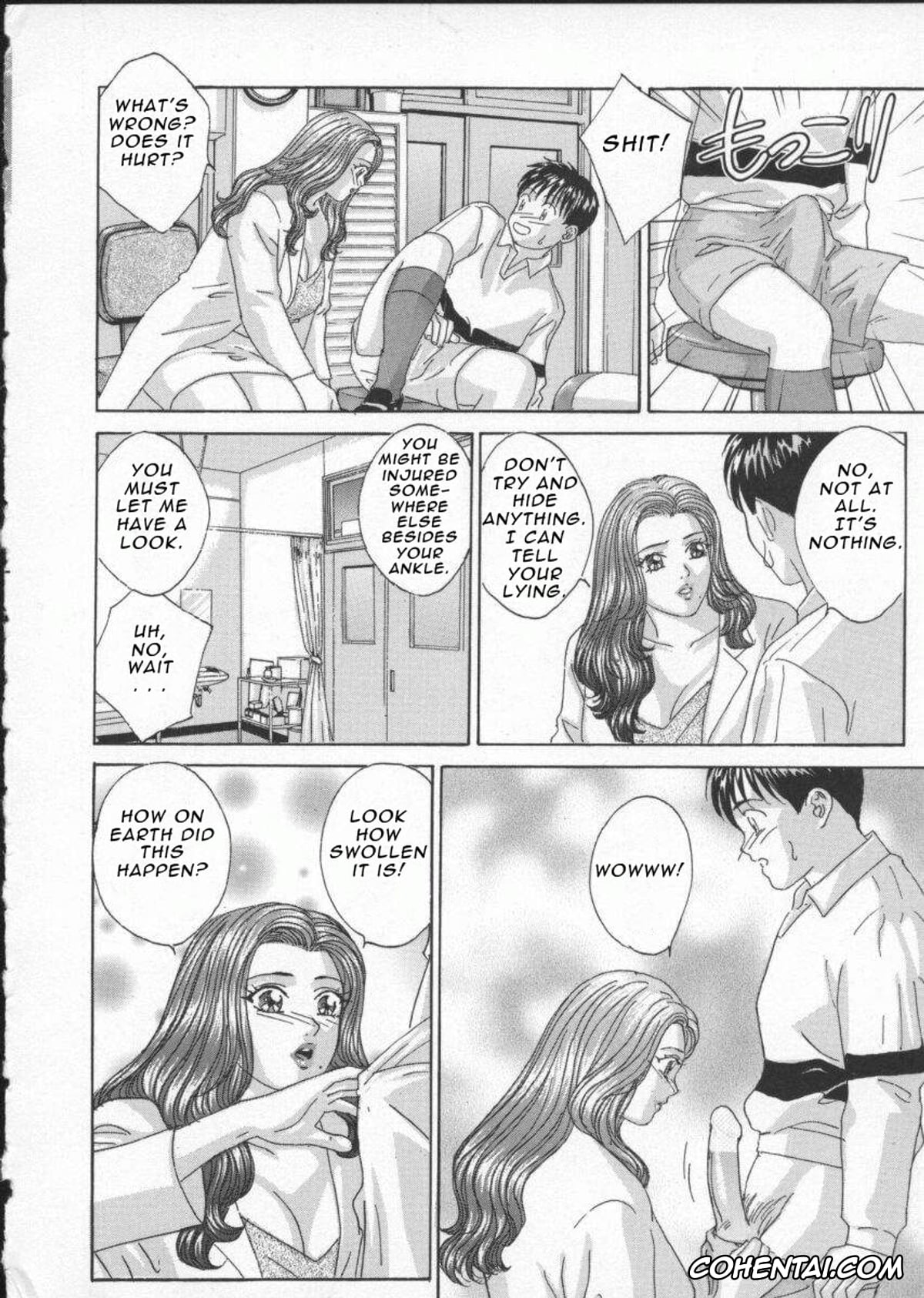 Manga hentai, Tankoubon hentai, BLUE EYES Vol. 3, pagina 150