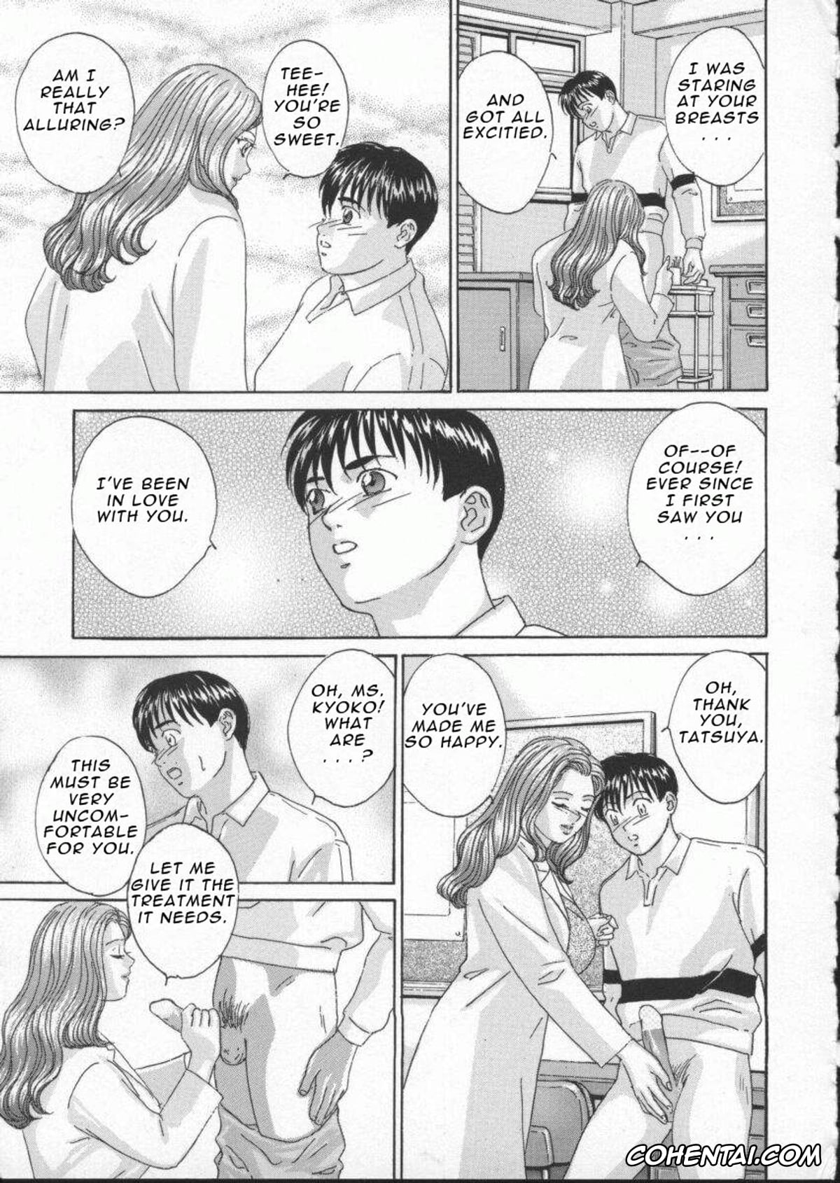 Manga xxx, Tankoubon xxx, BLUE EYES Vol. 3, pagina 151