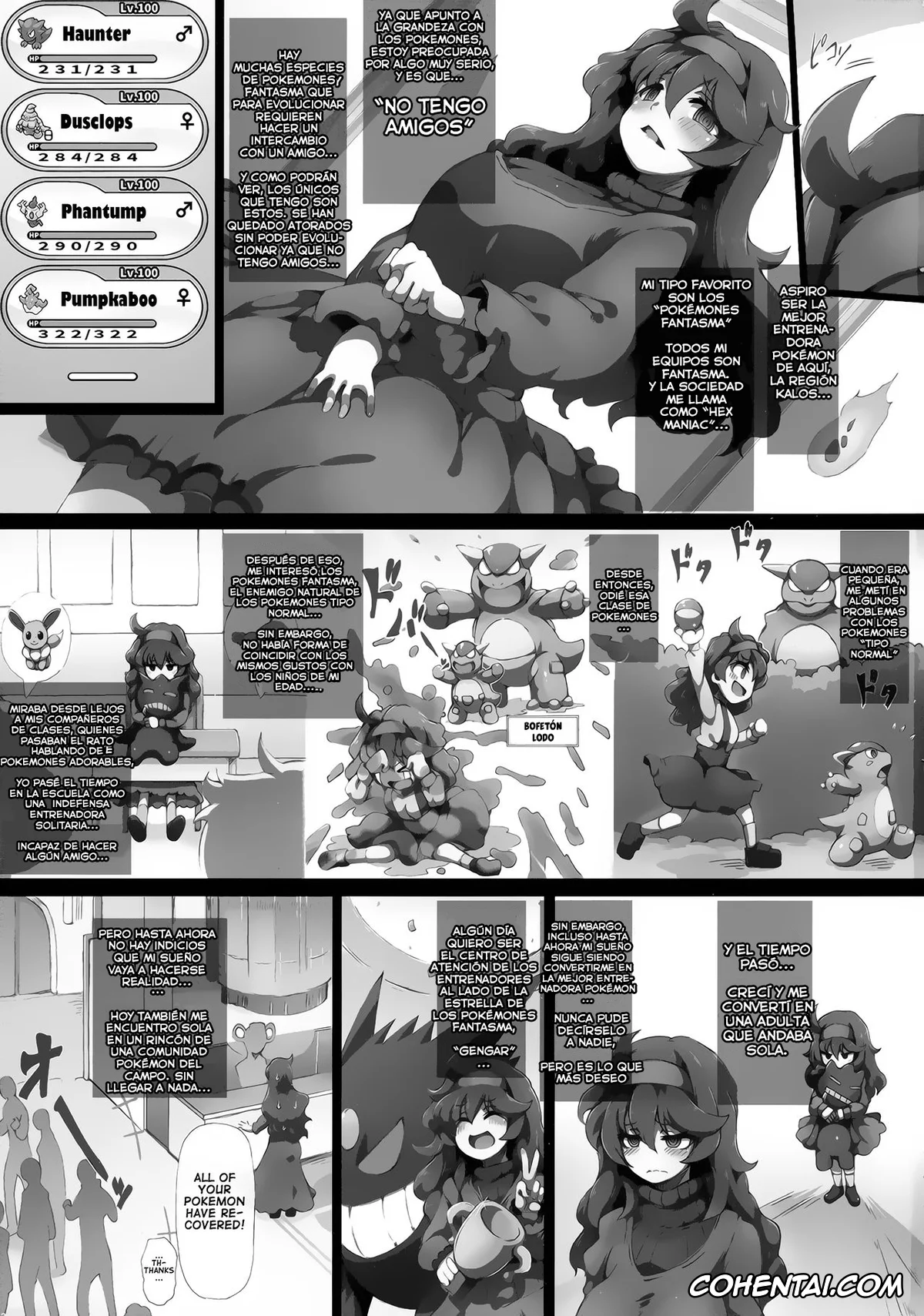 Pokemon | Pocket Monsters hentai, Gengar hentai, Hex Maniac hentai, HEX MANIAX (Pokémon), pagina 3