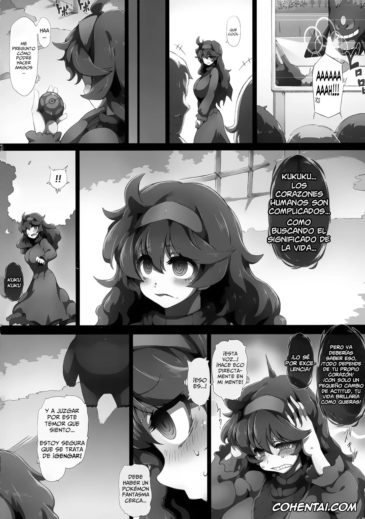 Pokemon | Pocket Monsters xxx, Gengar xxx, Hex Maniac xxx, HEX MANIAX (Pokémon), pagina 4