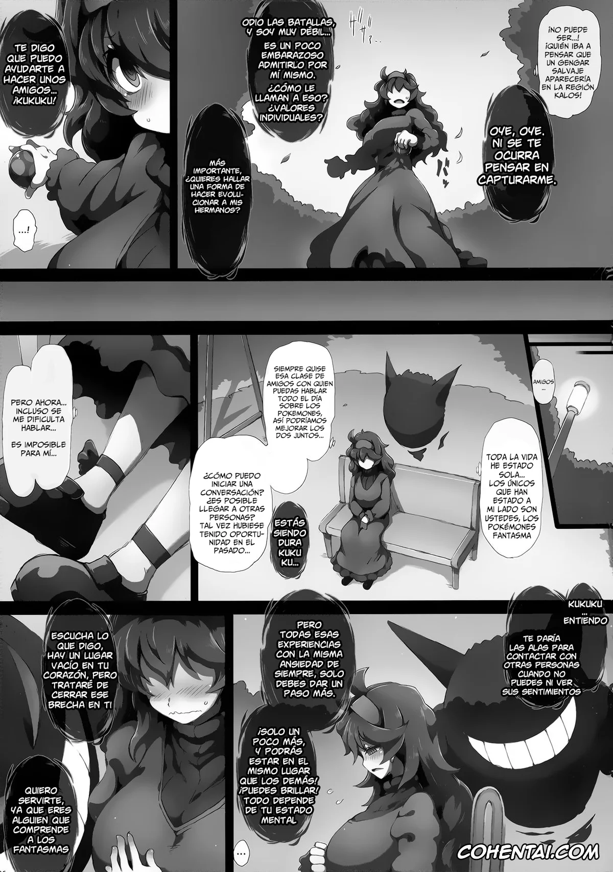 Pokemon | Pocket Monsters porno, Gengar porno, Hex Maniac porno, HEX MANIAX (Pokémon), pagina 5