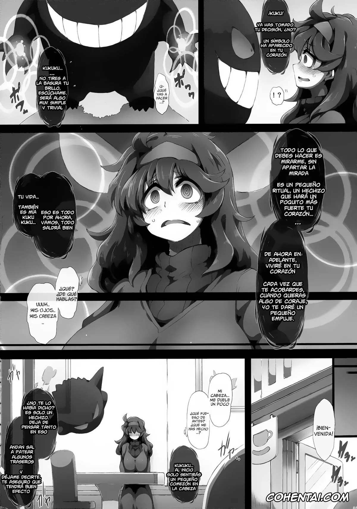 Pokemon | Pocket Monsters hentai, Gengar hentai, Hex Maniac hentai, HEX MANIAX (Pokémon), pagina 6