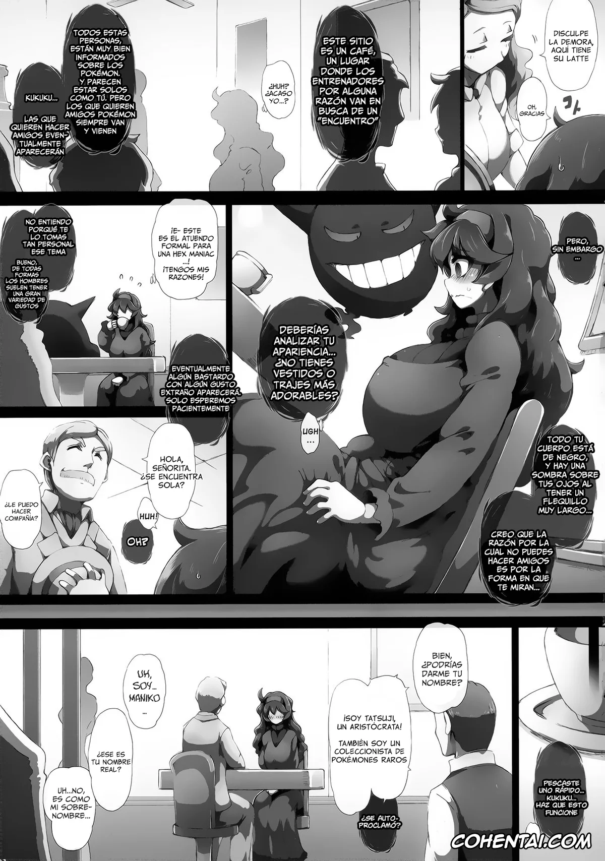 Pokemon | Pocket Monsters xxx, Gengar xxx, Hex Maniac xxx, HEX MANIAX (Pokémon), pagina 7