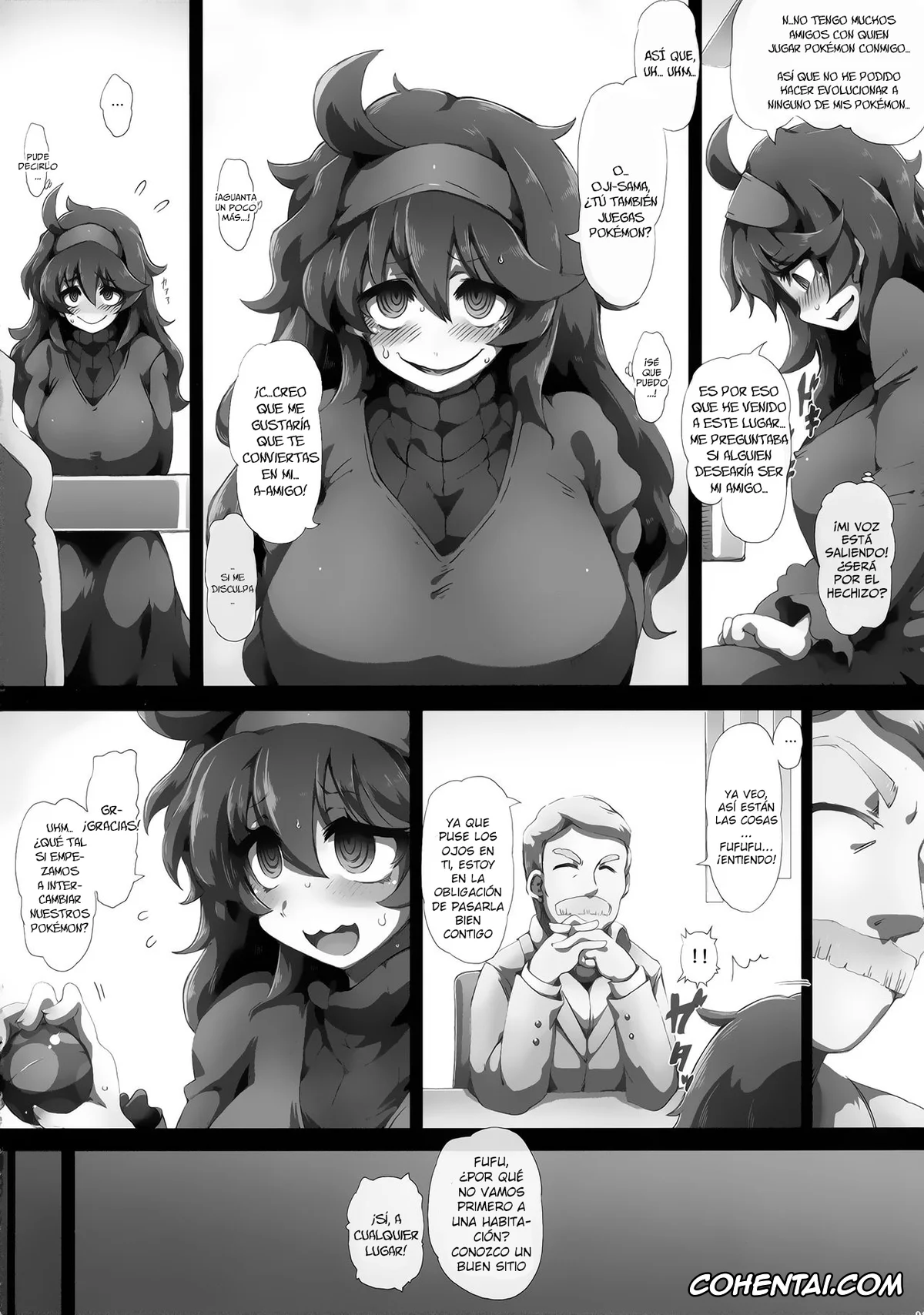 Pokemon | Pocket Monsters porno, Gengar porno, Hex Maniac porno, HEX MANIAX (Pokémon), pagina 8